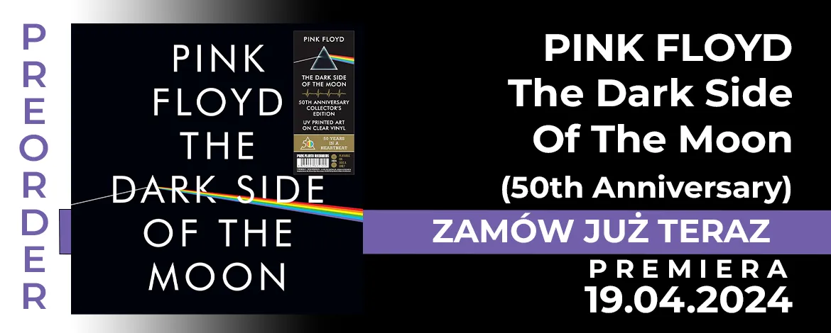 PINK FLOYD Dark Side Of The Moon (50th Anniversary) Vinyl 